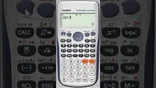 How to find the adjoint of Matrix by Calculator