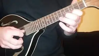 Santa Lucia - mandolin cover with tab & backing track