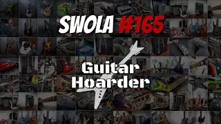 #SWOLA165 - Sunday with Ola Riff Challenge 165 ( Solar Guitars A2.7 Canibalismo+ )