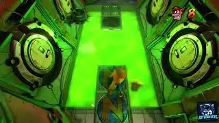 Crash Bandicoot- 3 levels- cortex power, generator room and toxic waste #crashbandicoot 