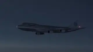 Pan American Airways Flight 103 Mid-Air Explosion & Breakup Animation