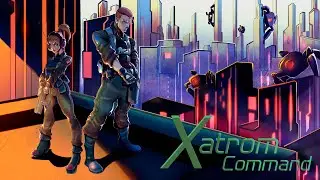 Xatrom Command - Launch Trailer | PS4, PS5