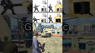Air Cooler Physics😍 (GTA LOGIC) #shorts #gta #memes