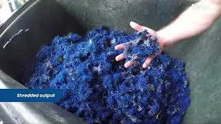Synthetic Turf Shredding Trial