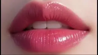 Heart shaped kiss 💗💋 💗 ~ Garebear 