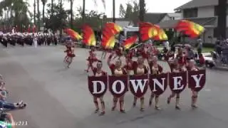 Downey HS - Arromanches - 2016 Loara Band Review