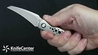 Kizer Cutlery Premium X-Series Feist 2 Frame Lock Front Flipper Knife