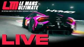 I DRIVE  |  Le Mans Ultimate VR LIVE