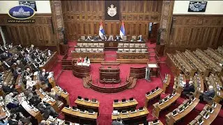 наставак Шестог ванредног заседања НCPC у Чeтрнаестом сазиву 15.01.2026. (II)