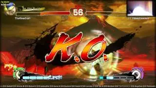 ULTRA Street Fighter IV - RANKED with E.Ryu, Diddles and bipson! Part 1