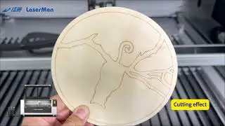 [LaserMen] Metal & Wood CNC Laser Cutting, Engraving and Cleaning System