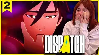 I WAS NOT EXPECTING THIS SCENE! 🥵 | mij plays Dispatch Part 2