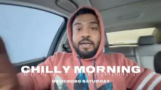 Vlog 3 0f 2026 | Cold Morning Routine | Legs Day 💪 | Papa Care | Evening Workout