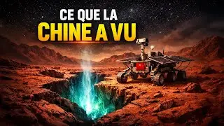 🔍 Ce que la Chine a d&eacute;couvert sur Mars 🧬🛸