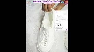 meesho rainy shoe find#meesho#unboxing #haul#random#trending #season#fashion#ytshorts #shorts#unhavl
