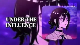 Under the Influence &ndash; Dark Anime Edit 💜 | Aesthetic Mood Vibes | LYFORA💫