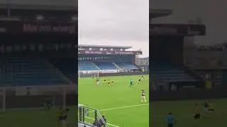 Str&oslash;msgodset 2 - Lillestr&oslash;m 2 1-0 M&Aring;L Henning Myrvang i 3. Div p&aring; Marienlyst 19.10.2024