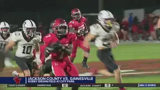 Jackson County vs Gainesville &ndash; Team of the Week