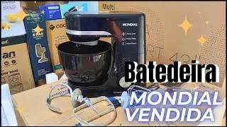 I sold the Mondial BP-03 700W 12-SPEED MIXER