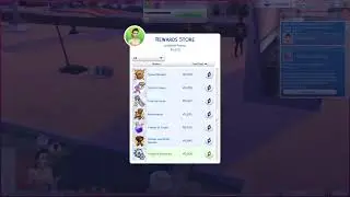 Carnival scenario!!!Sims4