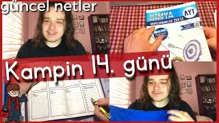 3D Matematik ve Fen Güncel Netlerim 🚀🚀 / kampin 14. günü #yks2022