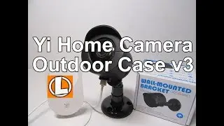 Yi Home Camera Outdoor Case V3 - Weatherproof Indoor - Outdoor Mount