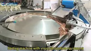 Copper tube Centrifugal turntable automatic Sorting machine