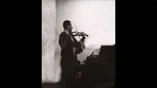 Ruben Kosemyan Violinist Plays Debussy 