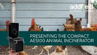Представляем компактную мусоросжигательную печь AES100