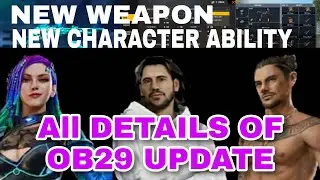 Ob29 update all details game, gun and weapon. Noobzdaddy. Free fire ob29 update. All about update.