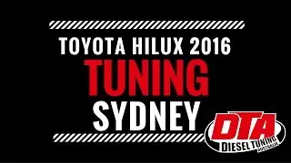 Toyota Hilux 2016 Tuned - 2.8 Diesel - ECU Remap