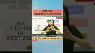 How do you score 180 in NEET Chemistry ? 😱