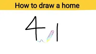turn number 41 into a amazing drawing.