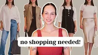 You Wardrobe Needs a Refresh, Here&rsquo;s How to Do It (Without Shopping!)