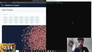 Pollen Network Analyser mit eigener GoShimmer ID Checken und validieren | fljota.network p0 009