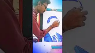 Saheb Mere Bhim Rao 🙏💙🙏 #art #painting #jaibhim #babasaheb