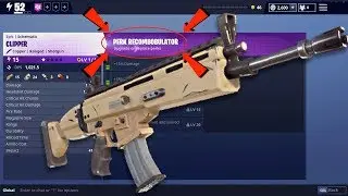 Item Perk Reroll: Recombobulator - Fortnite: Save the World [Coming Soon - V4.2]