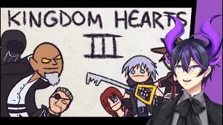 «Достаточно хорошее описание Kingdom Hearts 3» | Реакция Кипа на Барри Крамера