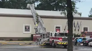 Fire breaks out at Virginia Beach shooting range