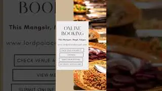 Book Your Event Online Mangsir, Magh and Falgun at Lord Palace Banquet . www.lordpalacebanquet.com