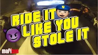 Ride it like you STOLE IT!! [Wheelies | street racing]
