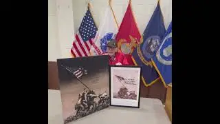 Corporal Frank Wright's Thank You Video To All Donors Who Are Helping On His Trip Back to #iwojima