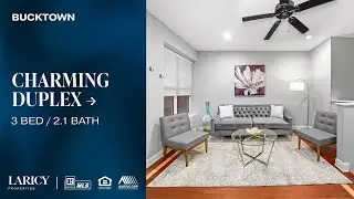 4415 N Rockwell St Unit 1R Chicago, IL Laricy Properties Drone Tour Listing Video