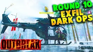 OUTBREAK - ROUND 10 EXFIL DARK OPS - Black Ops Cold War Zombies Season 2