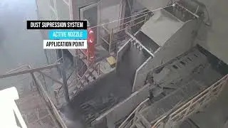 ENVEX Dust Control - CRUSHING & SCREENINGPLANTS Double Fluid Dust Supression - Dust Control System