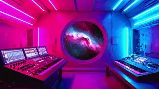 Lost in the Space: Echoes from Another Dimension | Synthwave Journey