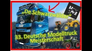 33. Deutsche Modelltruck-Meisterschaft/Highlights/Truck & Funktionsmodellbau/ MEGA Modelle/Teil 1