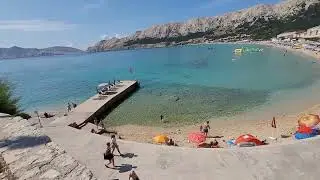 Tak szukałem miejscówki - Baška Krk Chorwacja 2023