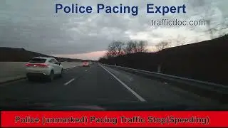 Pacing Speeding Ticket - Expert Witness