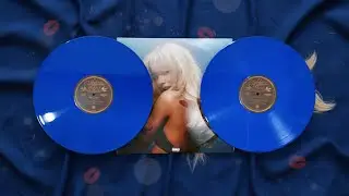 Sabrina Carpenter - Short n' Sweet Deluxe edition Bright azure vinyl EP.700